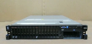 Serveur rack 2 U IBM System x3650 M4 7915-AC1 2 x E5-2660V2 2,20 GHz 64 Go 2 x 300 Go - Photo 1/3