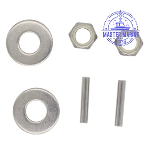 Prop Nut Kit for Trolling Motors Minn Kota 1865019 MKP33 MKP34 MKP38 - Picture 1 of 6