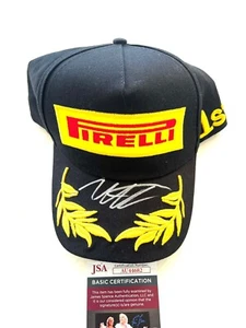 Max Verstappen Hand Signed Pirelli Hat F1 Formula 1 Redbull Racing JSA Cert #1 - Picture 1 of 3