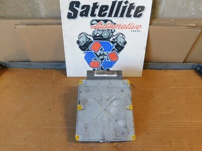 2003 FORD E150 ECONOLINE 5.4 V8 ENGINE COMPUTER ECM ECU 3C2A-12A650-ABC - Imagem 1 de 4