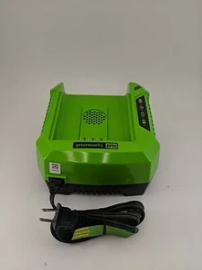 Genuine 80V 4A Rapid Charger 2901402 For Greenworks Pro All 80V Battery 2902502 - Picture 1 of 5