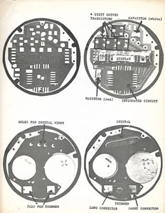 Technical Bulletin - American Watchmakers - Solid State Watch Repair (WB11) - Picture 1 of 1
