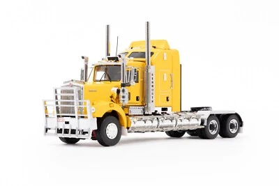 Kenworth C509 Prime Mover Truck - Chrome Yellow - Drake 1:50 Scale #Z01583 New - Image 1 of 4