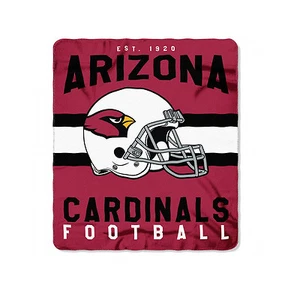 "Nuevo Estilo Fútbol Americano Arizona Cardinals Manta de Lanzamiento Suave 50"" x 60" - Imagen 1 de 1