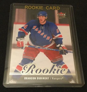 Brandon Dubinsky 2007-08 Fleer Ultra #203 Rookie RC - Picture 1 of 2