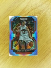2022-23 Panini Prizm Draft Picks Basketball Stephen Curry Silver Prizm