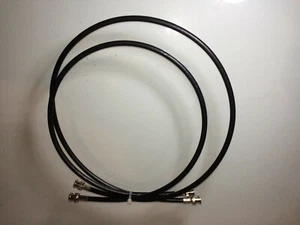BNC Video/Computer Cable 5' with Standard BNC Connectors (Two Cables) - Picture 1 of 4