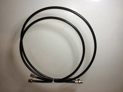 BNC Video/Computer Cable 5' with Standard BNC Connectors (Two Cables) - Image 1 of 4