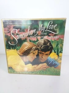 Longines "Somewhere My Love & Other Romantic Movie Melodies" 6 Record LP Boxset - Picture 1 of 8