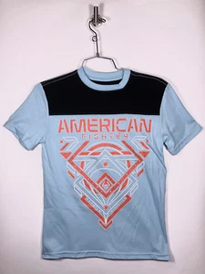 AMERICAN FIGHTER Boy’s T-shirt FOWLER Youth Tee - Picture 1 of 6