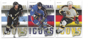 2006-07 Upper Deck MVP Hockey "International Icons" insert Marian Hossa #II3