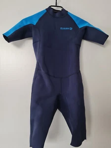 TOP! Neoprenanzug shorty blau 153-152 cm/12 Jahre, Decathlon, OLAIAN - Bild 1 von 2