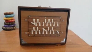 16" Shruti Box, Teakholz Shruti mit zwei Oktaven, Surpeti mit 432Hz mit Tasche - Picture 1 of 5