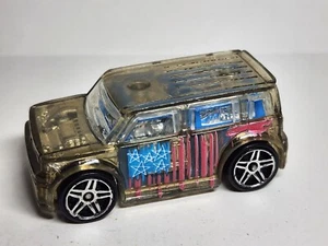 2006 Hot Wheels SCION XB X-Raycers from X-Raycers 5-Pack Smoke 1:64 Plastic Car - Picture 1 of 9