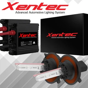 9006 55W HID Xenon Headlight Conversion KIT H1 H3 H4 H7 H11 9005 Slim Ballasts - Picture 1 of 12