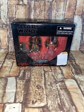 Star Wars Black Series Die-Cast Metal Helmets TIE FIGHT PILOT ELITE & POE DAMERO