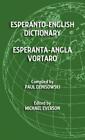 Paul Denisowski Esperanto-English Dictionary (Relié)