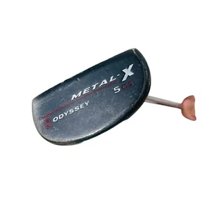Odyssey Metal-X 5 Center-Shafted C5 Mallet Putter Steel Shaft 35" RH New Grip - Picture 1 of 10
