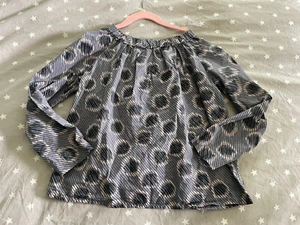 VGUC Bonpoint Girl floral-print blouse SZ 10 $165 - Picture 1 of 4