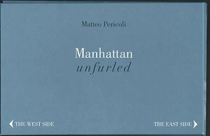 Manhattan unfurled by matteo pericoli book/slipcase/essay/insert 1st ed 2001 - Picture 1 of 12