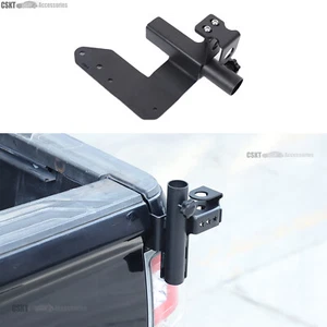 Tailgate Right Antenna Flagpole Holder Bracket Mount Fits Toyota Tundra 2014-21 - Picture 1 of 10