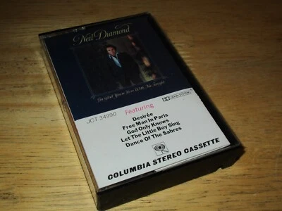 I'm Glad You're Here with Me Tonight by Neil Diamond (Cassette, Album, 1977) - Image 1 of 4