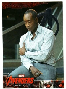 AVENGERS AGE OF ULTRON SILVER A FOIL PARALLEL BASE INSERT CARD 46 - Bild 1 von 1