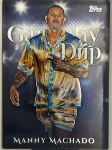 2025 Topps Series 1 - Game Day Drip Manny Machado #GD-14 - Imagen 1 de 1