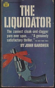 Liquidator by John Gardner 1965 Vintage Paperback Thriller - Imagen 1 de 1