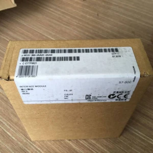 Módulo PLC 6ES7 360-3AA01-0AA0 en caja para Siemens 6ES7360-3AA01-0AA0 - Imagen 1 de 1