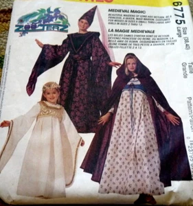 *NEU MITTELALTER KOSTÜME Schnittmuster BÜSTE 38-40 UNGESCHNITTEN - Bild 1 von 1