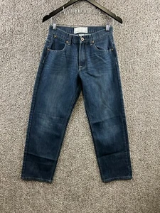 Paper Denim & Cloth Jeans Boys Size 16 Blue Straight Leg Denim Jeans - Picture 1 of 7