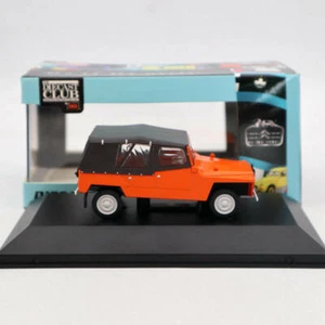 1:43 IXO Citroen 2CV Baby Brousse 1971 Ivory Cast Diecast Models Toys Collection - Picture 1 of 12