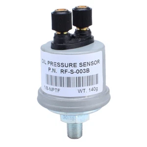 Universal VDO 1/8 NPT Oil Pressure Sensor for Generator Set - Picture 1 of 6