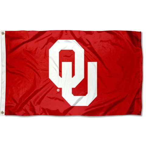 University of Oklahoma Sooners Flag OU Large 3x5 Cover