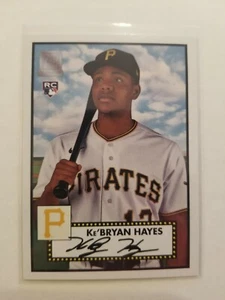2021 Topps 70th VIP Celebration Platinum Anniversary Ke'Bryan Hayes RC "LIMITED" - Picture 1 of 3