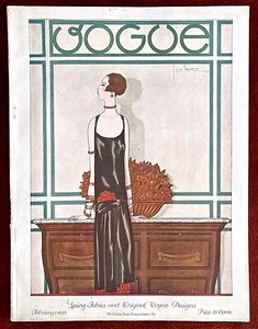 Vogue Magazine ~ February 1, 1925 ~ Lepape Leonore Hughes Bolin Steichen - Picture 1 of 12