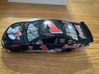 1998 ACTION 1/24 DALE EARNHARDT JR #1 COCA-COLA CHEVY MONTE CARLO Autographed - Image 1 of 4