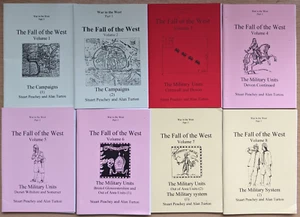 PARLIAMENT ARMY ENGLISH CIVIL WAR - 8 Booklet Set - Soldiers Equipment Battles - Imagen 1 de 1