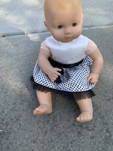 American Girl Bitty Baby From American Girl 16” 2018 With Adora Cloth - Picture 1 of 16