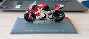 ALTAYA - HONDA RC213V LCR - TAKAAKI NAKAGAMI 2021 MOTO GP 1:18 *NUOVO* - Foto 1 di 9
