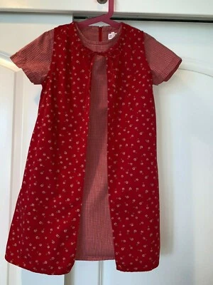 Vestido ESPRIT Talla 5-7 años **y 20% DE DESCUENTO si compras 4 artículos ¡Vendo!!** Foto 1 de 4