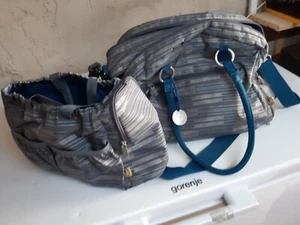 Wickeltasche LÄSSIG Mamatasche Windeltasche Shopper Babytasche tolles Design - Bild 1 von 4