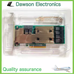 LSI Logic 05-25699-00 9305-24i 24-Port SAS 3.0 12Gb pci-e IT Mode HBA Controller - Picture 1 of 7
