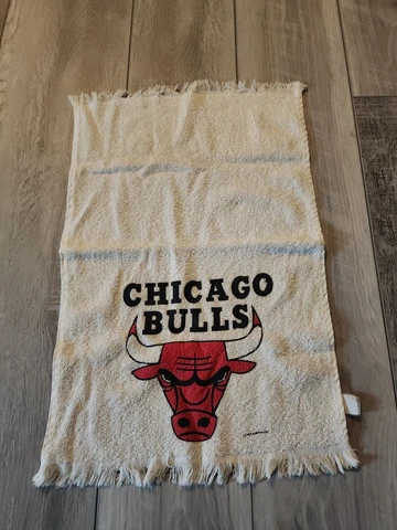 McArthur Chicago Bulls Towel Nba Basketball Jordan 90s Towel 13x24 Cover