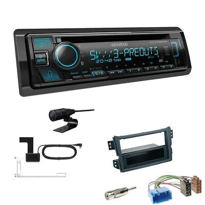 Kenwood KDC-BT960DAB Autoradio CD DAB+ Bluetooth für Suzuki Splash 2008-2014 - Bild 1 von 4