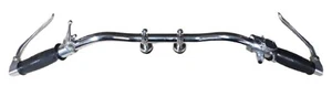 BMW R35, Steering Wheel, Handlebars Complete With Accessories, Version 2, Chrome - Picture 1 of 1