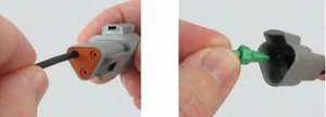 10 Deutsch DT Series Plugs and Sockets DT Connectors 3 WAY Pin Connector Kit - Picture 1 of 4