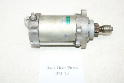 2017 Ski-doo Skandic 600 Wt Ho E-tec Engine Starting Starter Motor -dc 12v - Image 1 of 4