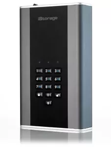 iStorage diskAshur DT2 1TB - Secure encrypted desktop hard drive - Picture 1 of 6
